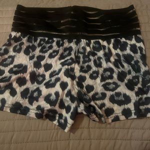 Athletic Shorts size large, fit like a small